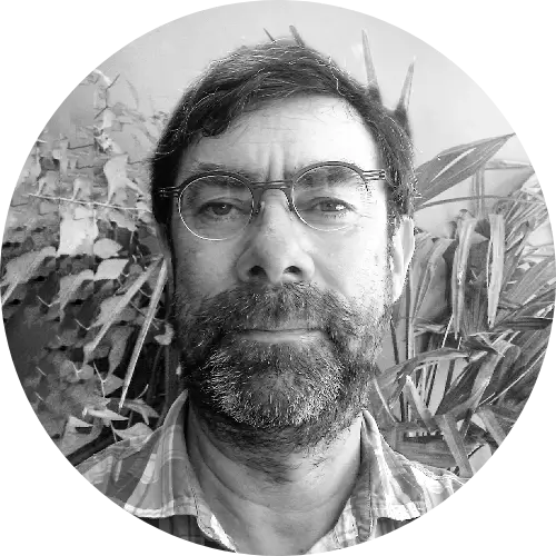 Photo de face de robert castagnac