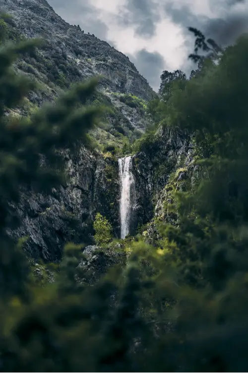 Image d'une cascade