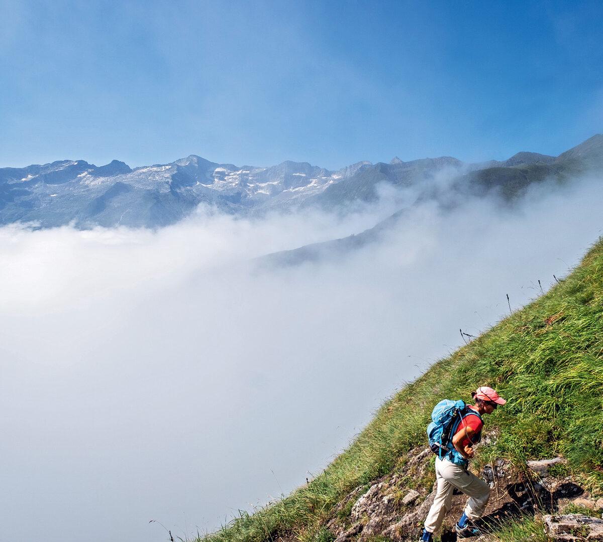 GR10 Haute-Garonne: petit chemin, grands espaces