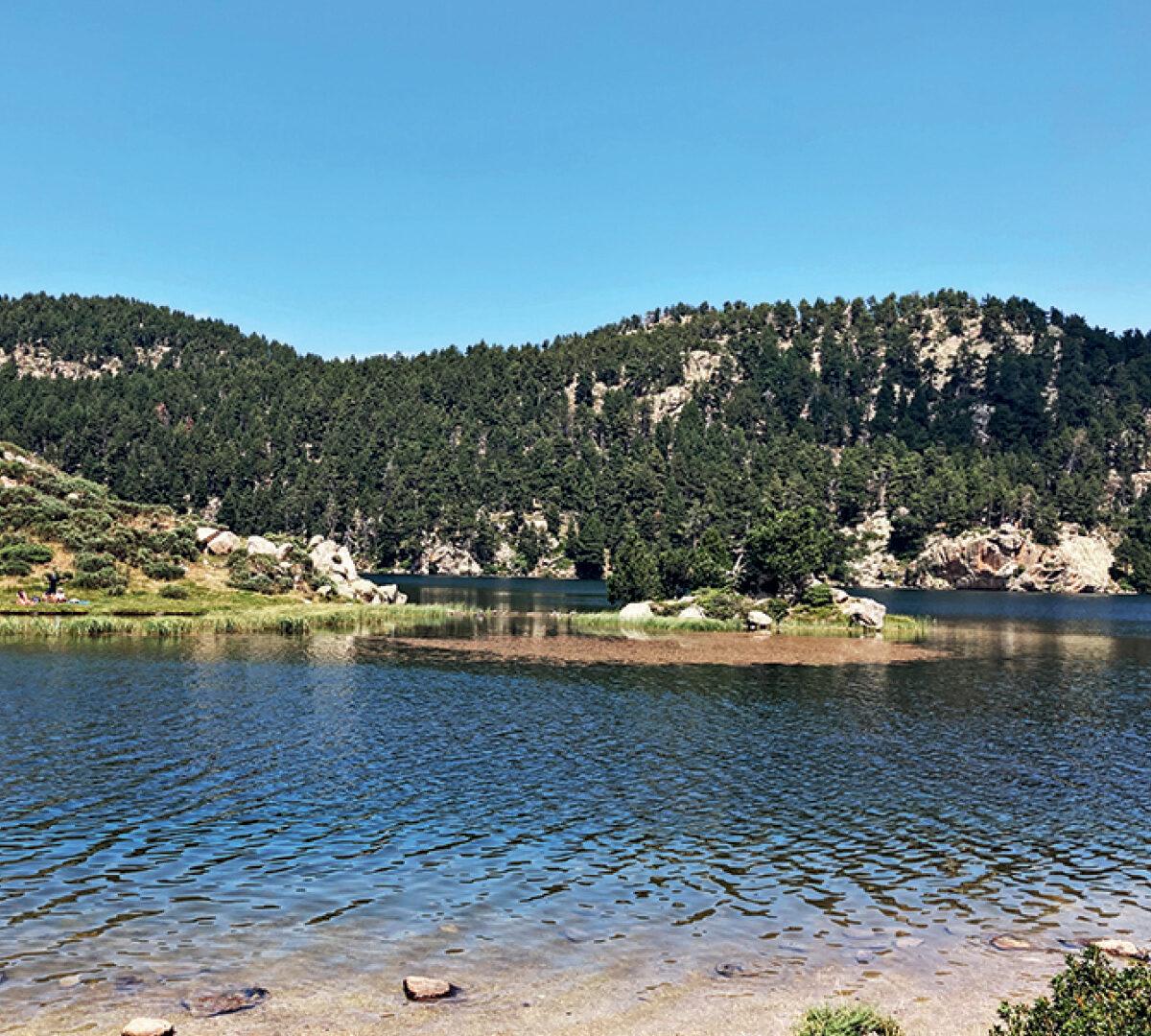 Les étangs du coll del Pam